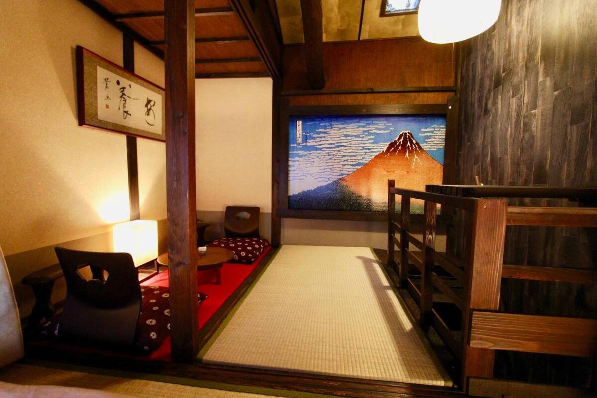 Kyoto Traditional Machiya House Luaran gambar