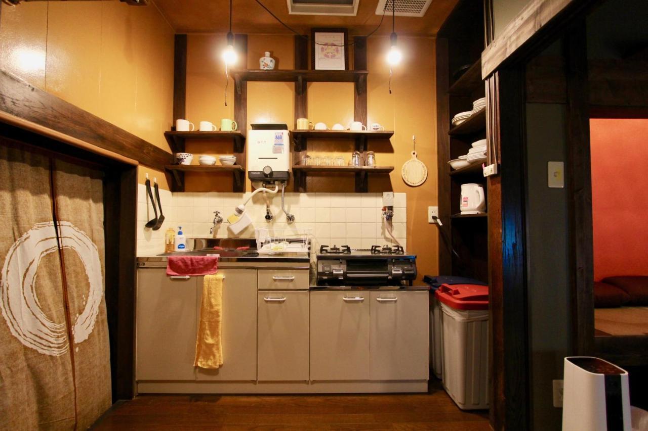 Kyoto Traditional Machiya House Luaran gambar